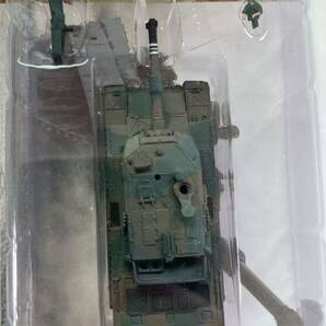 1/144 TAKARA タカラ 海洋堂 WTM ワールドタンクミュージアム 大戦略エディション 90式戦車 陸上自衛隊 2色迷彩 ×3の画像3
