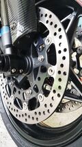 35-A◆M8x30mm ZX-10R チタン合金 フロントディスクボルト(レース仕様)ZX-14R/9R/7R/6R,H2R,NINJA400,GPZ,ZRX,ZRX,ZZR カワサキ 全車種互換_画像6