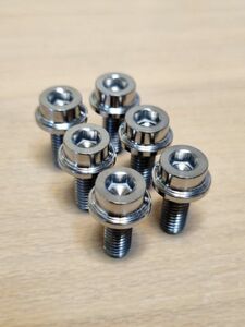 87-D* Honda NSR250 chamber mount bolt set (ver3.0 socket flange bolt specification ) MC16/MC18/MC21/MC28 interchangeable 