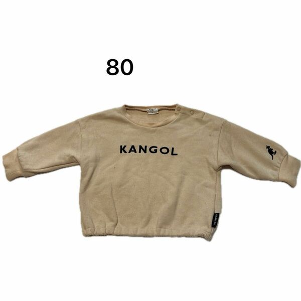 KANGOL 長袖 80