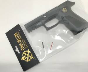 新品　PARA BELLUM　X-Series Carry フレーム　gray　P320 M17 M18 XCARRY グリップ Grip ロアー　グリップモジュール　SIG AIR (VFC)　