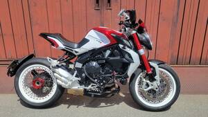 ★☆One owner！MV AGUSTA BRUTALE DRAGSTER800RR　MY2015　MVアグスタ ブルターレ ドラッグスター800RR　中古vehicle！☆★