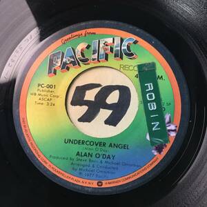 試聴 ALAN O’DAY UNDERCOVER ANGEL EX 