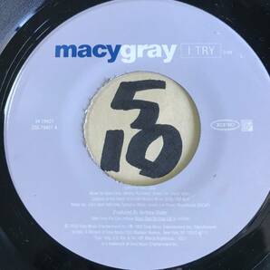 試聴 2000年全米5位全英6位 MACY GRAY I TRY 両面EX+ メイシー・グレイ の画像2