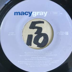 試聴 2000年全米5位全英6位 MACY GRAY I TRY 両面EX+ メイシー・グレイ 