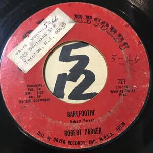 試聴 ROBERT PARKER BAREFOOTIN’ 両面VG++ SOUNDS EX 