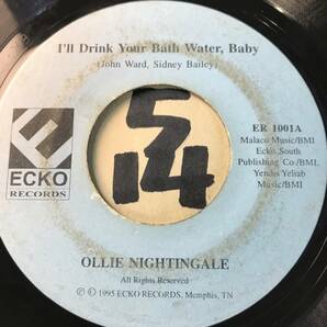 試聴 OLLIE NIGHTINGALE I’M READY TO PARTY 両面VG++の画像2