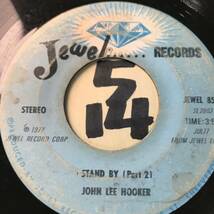 試聴 JOHN LEE HOOKER STAND BY PT1 PT2 両面VG(+) _画像2