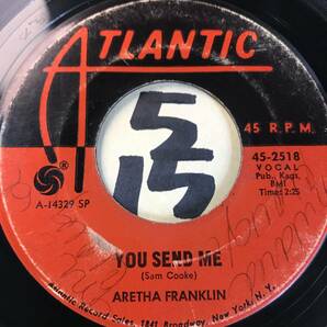 試聴 ARETHA FRANKLIN THINK VG++ SOUNDS EX の画像2