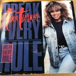 試聴 トーキング・ヘッズもカヴァーしたAL GREEN名作 TINA TURNER TAKE ME TO THE RIVER 両面NM UKソウル/ヘヴン17制作