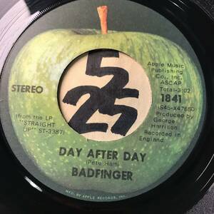 試聴 UIKクラシック・ロック BADFINGER DAY AFTER DAY 両面EX+ 