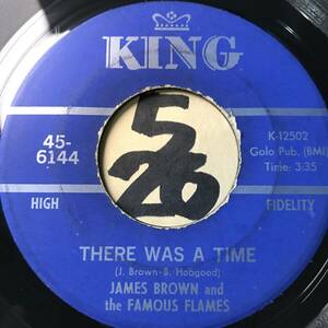 試聴 JAMES BROWN I CAN’T STAND MYSELF (WHEN YOU TOUCH ME) / THERE WAS A TIME 両面EX+ 