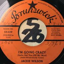 試聴 JACKIE WILSON BABY WORKOUT VG++ _画像2