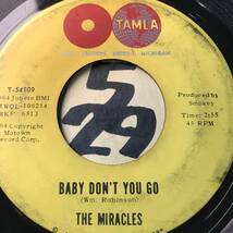 試聴 1964 MOD CLASSIC DANCER THE MIRACLES COME ON DO THE JERK 両面EX+_画像2