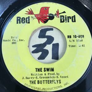 試聴 1964年ガールグループ THE BUTTERFLYS THE SWIM EX+ バリー＆グレニッチ/ブリルビルディング・サウンド の画像1