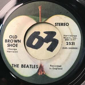 試聴 THE BEATLES THE BALLAD OF JOHN AND YOKO / OLD BROWN SHOE 両面VG++ SOUNDS EXの画像2