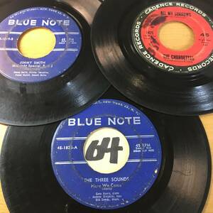 ★★★ 試聴 特価 BLUE NOTE JAZZなど 7インチ 3枚セット 6/2-A ★★★ 送料305円 