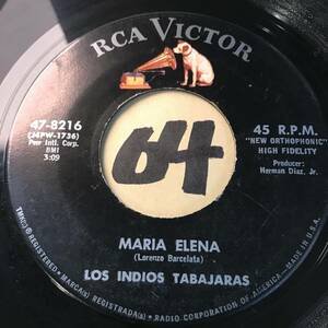 試聴 ジェット・ストリームの世界 LOS INDIOS TABAJARAS MARIA ELENA VG++ 