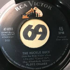 試聴 ニューオーリンズ憧憬 FLOYD CRAMER THE HUCKLE BUCK EX SOUNDS EX+ / HEARTLESS HEART NM 