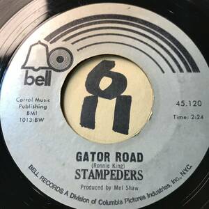 試聴 STAMPEDERS GATOR ROAD 両面NM トニー・ジョー・ホワイト