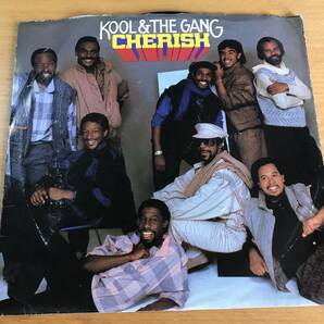 試聴 新品 KOOL & THE GANG CHERISH VOCAL / INST の画像1