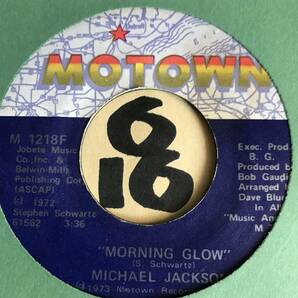 試聴 MICHAEL JACKSON MORNING GLOW NM / WITH A CHILD’S HEART EX SOUNDS EX+ の画像1