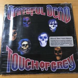 試聴 GRATEFUL DEAD TOUCH OF GREY / MY BROTHER ESAU 両面NM 1987年両面ポスター仕様スリーブ/シュリンク付き の画像1