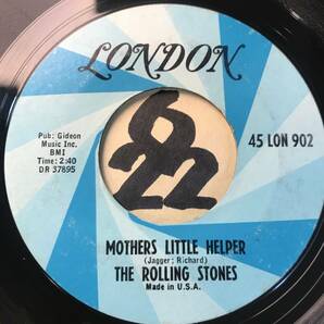 試聴 THE ROLLING STONES LADY JANE VG++ SOUNDS EX+/ MOTHERS LITTLE HELPER EX SOUNDS EX+ の画像2