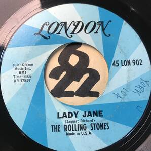 試聴 THE ROLLING STONES LADY JANE VG++ SOUNDS EX+/ MOTHERS LITTLE HELPER EX SOUNDS EX+ の画像1