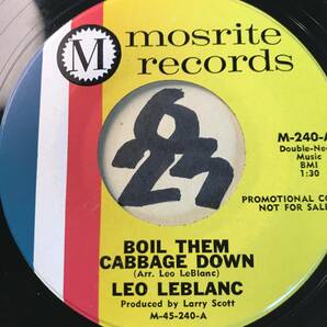 試聴 ストレッチ・カントリー・ギター推薦 LEO LEBLANC ROLL STEEL ROLL / BOIL THEM CABBAGE DOWN 両面NM ひたすらに心地よいの画像1