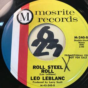 試聴 ストレッチ・カントリー・ギター推薦 LEO LEBLANC ROLL STEEL ROLL / BOIL THEM CABBAGE DOWN 両面NM ひたすらに心地よいの画像2