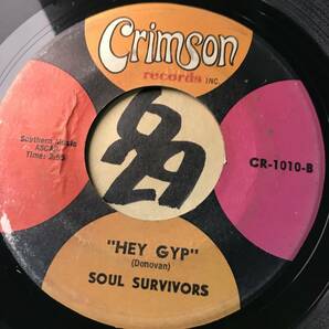 試聴 SOUL SURVIVORS EXPRESSWAY TO YOUR HEART 両面VG++ SOUNDS EX の画像2