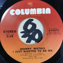 試聴 ブラックスプロイテーションのサントラに通じる恰好良さ JOHNNY MATHIS LIFE IS A SONG WORTH SINGING 両面NM_画像2