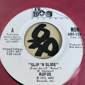 試聴 RUFUS SLIP ’N SLIDE 新品未使用 1973 の画像2