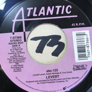 試聴 LEVERT abc-123 RADIO EDIT / LP VERSION 1993 両面EX+の画像1
