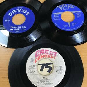 *** audition special price blues / soul 7 -inch 3 pieces set 4/27-B *** postage 305 jpy other commodity .. including in a package shipping / together transactions un- possible 