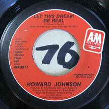 試聴 HOWARD JOHNSON LET THIS DREAM BE REAL 両面NM _画像2