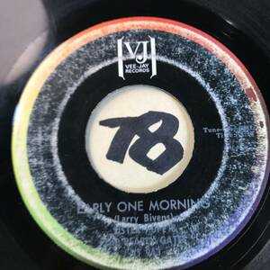 試聴 SISTER POPE & THE PERLY GATES EARLY ONE MORNING 両面VG(+) SOUNDS VG+