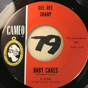 試聴 DEE DEE SHARP BABY CAKES / GRAVY 両面NM の画像3