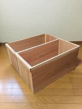 青森県　リンゴ箱　りんご箱　木製　木箱　２箱セット_画像3