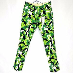 ★1円/在庫一掃特価★Loudmouthラウドマウス ストレッチツイルロングパンツ 779－302 スウィンガーズカモ（223） サイズXL★