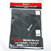 ★SRIXON スリクソン SMA6004 ロングパンツ（ブラック）L ★高機能インナー/アンダーウェア/メンズ/吸汗速乾/UVケアUPF50+ ★送料無_画像3