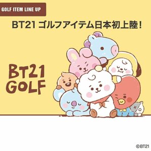 1円★BT21 BABY アイアンカバー 9個セット GOLF IRON COVER★BTイシビル/ゴルフ/防弾少年団/BTS/LINE FRIENDS ★の画像2