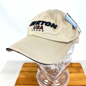 ★BURTON バートン HB-007 キャップ（ベージュ）★送料無料★