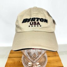 ★BURTON バートン HB-007 キャップ（ベージュ）★送料無料★_画像2