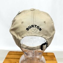 ★BURTON バートン HB-007 キャップ（ベージュ）★送料無料★_画像4