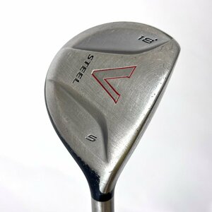 1円/中古★Taylor Made テーラーメイド V-STEEL 初代Vスチール #5フェアウェイ 18° 42.5インチ オリジナルカーボンシャフト(R)★