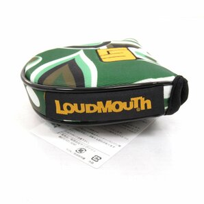 1円★Loudmouth ラウドマウス LM-HC0008 パターカバー マレットタイプ用 ShagadelicCamo シャガデリックカモ（225）★送料無料★の画像3