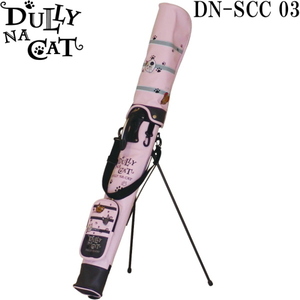 1円★DULLY NA CAT ダリーナキャット DN-SCC 03 スタンド クラブケース (ピンク)★フード&背面フック付/セルフスタンド★