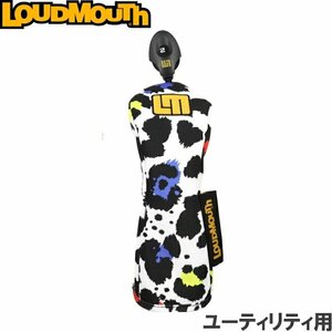 ★ラウドマウス LM-HC0014 UT用ヘッドカバー NeonLeopard（352）ネオンレオパード ヒョウ柄★送料無料★